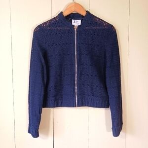 Hollow Out Jules et Leopold Bomber Jacket